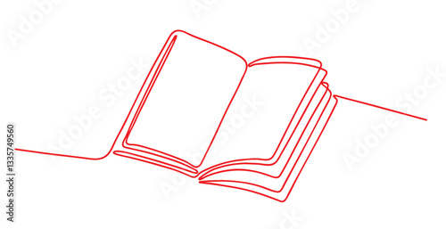 Line art book