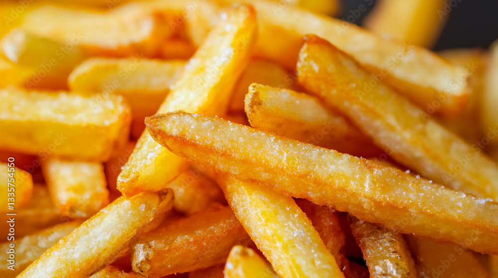 low angle crispy french fries low angle crispy french fries