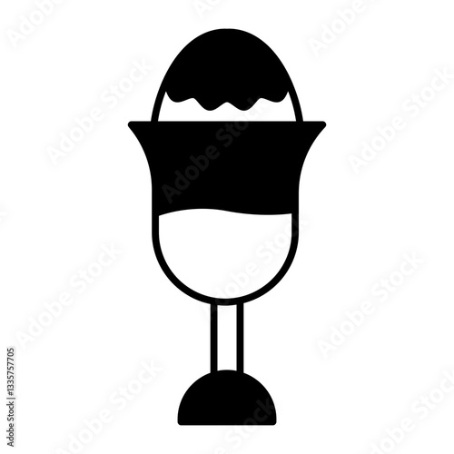 Drink black icon