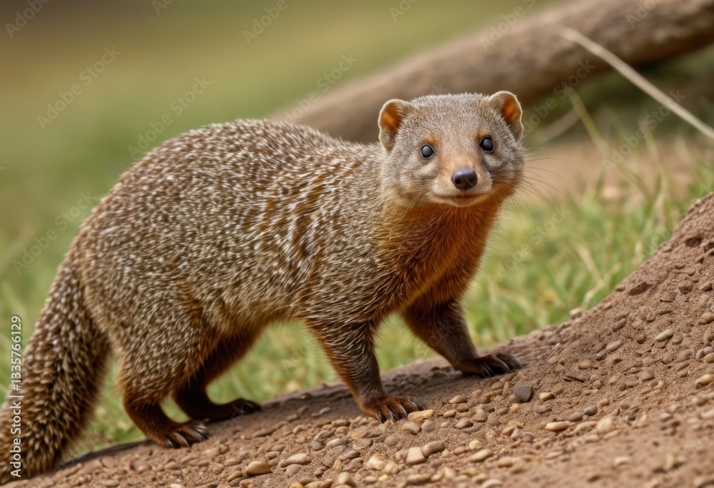 There's a little animal walking on the ground There's a little animal walking on the ground
