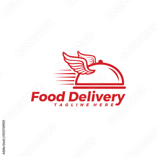 food delivery. concept of cooking, waiter, quick service, send goods, logistic, catering