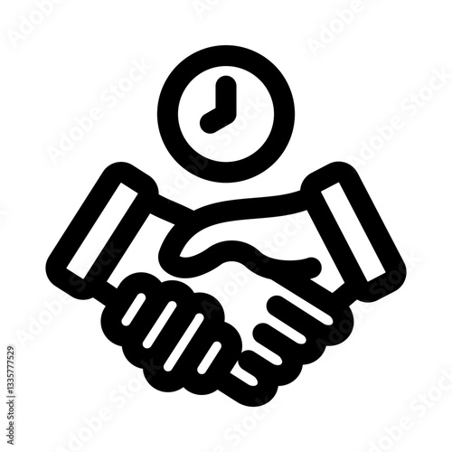 Temporary Business Closure Icon