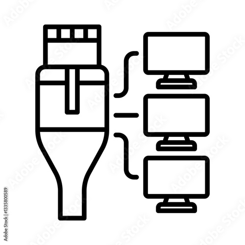 Lan Icon