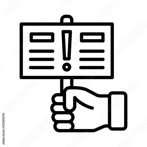 Protest Icon