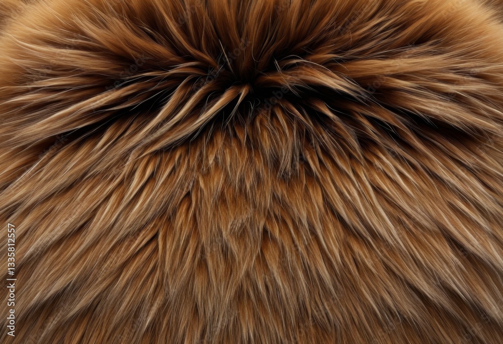 Fototapeta premium close up of fur texture