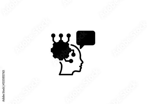 human with brain