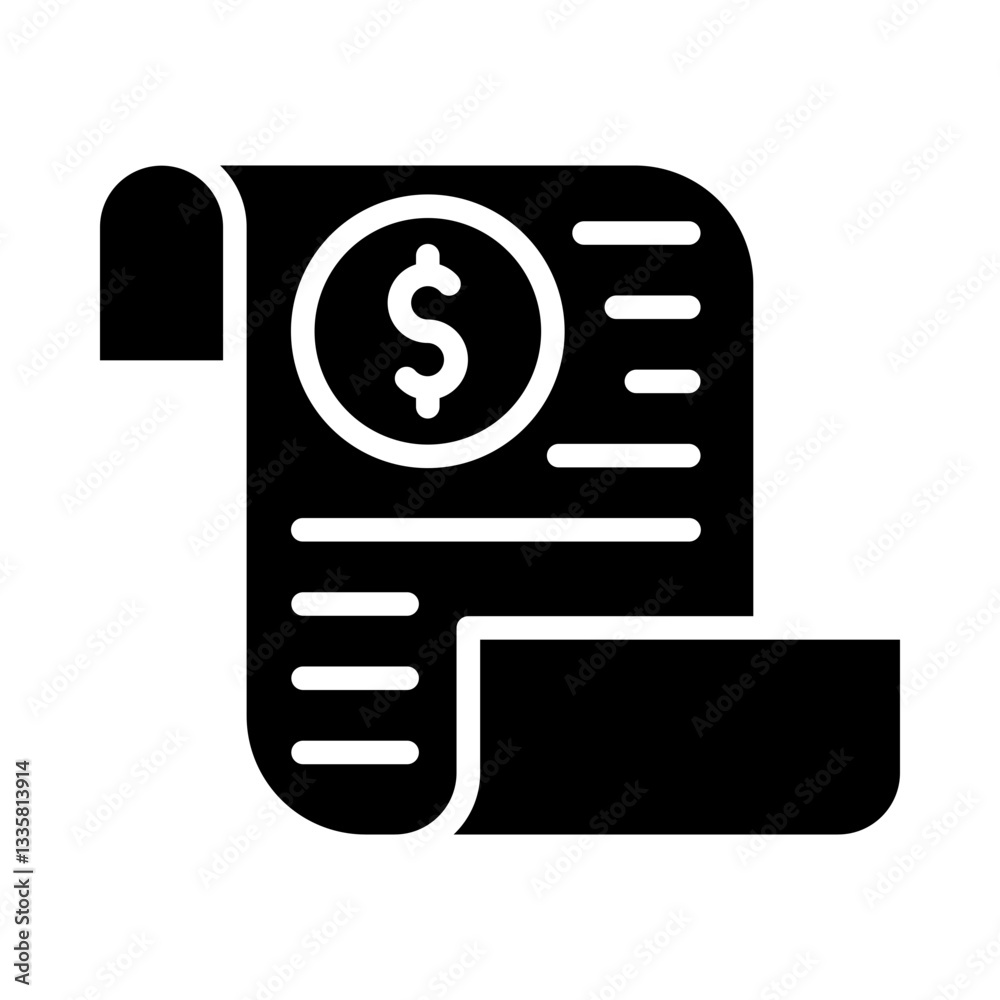 Expense Report Icon