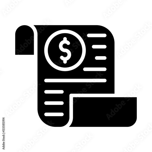 Expense Report Icon