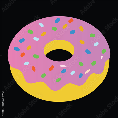 Retro 80s Vibe Vector Illustration Design