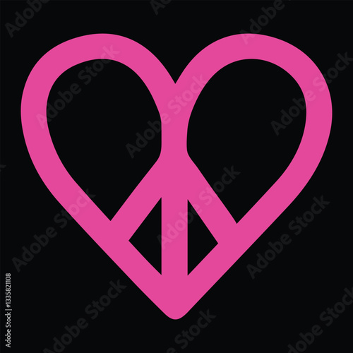 Vibrant 80s Style Vector Design Graphics
