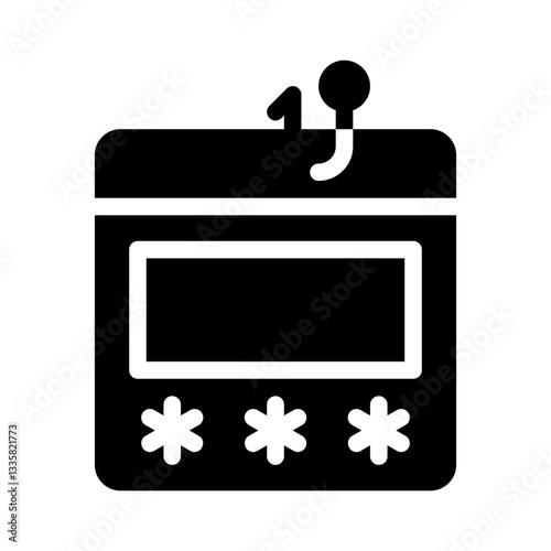phishing glyph icon
