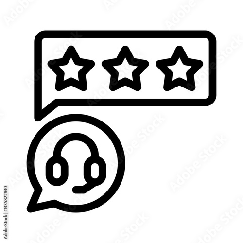 feedback line icon
