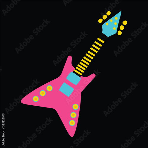 Nostalgic 80s Clipart and Vector Illustration Pack
