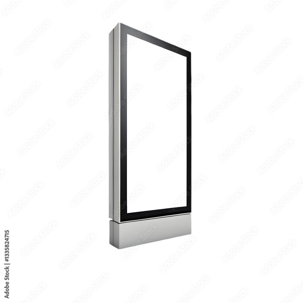 blank billboard isolated on white blank billboard isolated on white