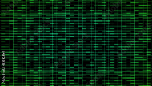 Speed line background. Abstract ripple lines loop motion background. Green stripes line motion graphics background