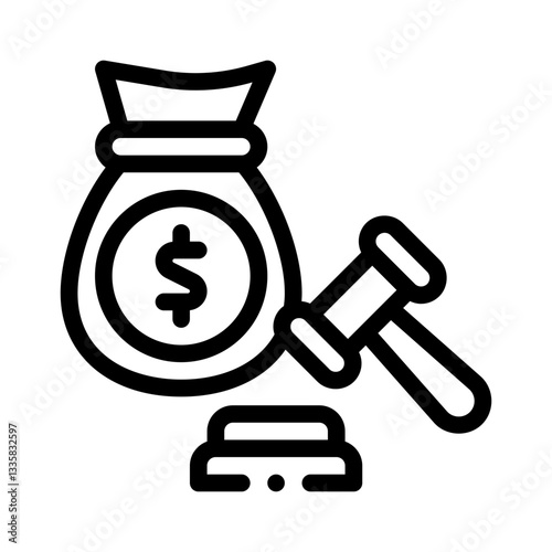 bail line icon