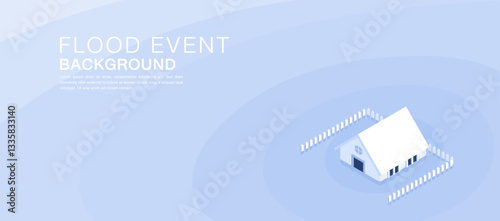 Background image of the flood event