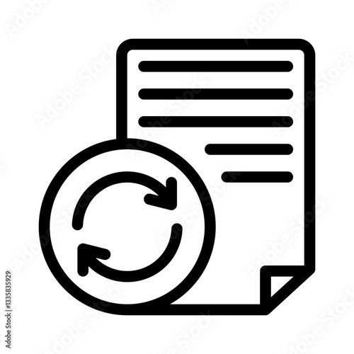 contract line icon