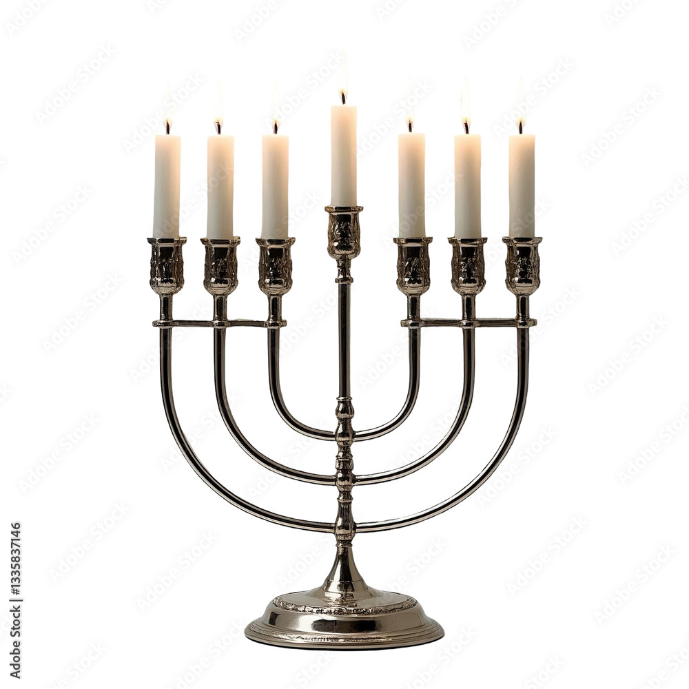 Menorah set a candelabrum used in the temple and is an emblem of Judaism PNG transparent Menorah set a candelabrum used in the temple and is an emblem of Judaism PNG transparent
