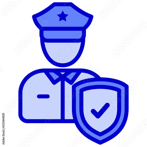 Security Officer Icon