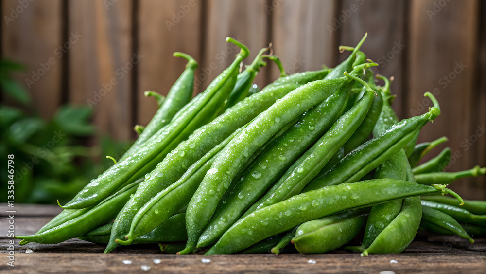 Gluten Free Anti-Inflammatory Plan. Freshly picked green beans glistening with water droplets Gluten Free Anti-Inflammatory Plan. Freshly picked green beans glistening with water droplets