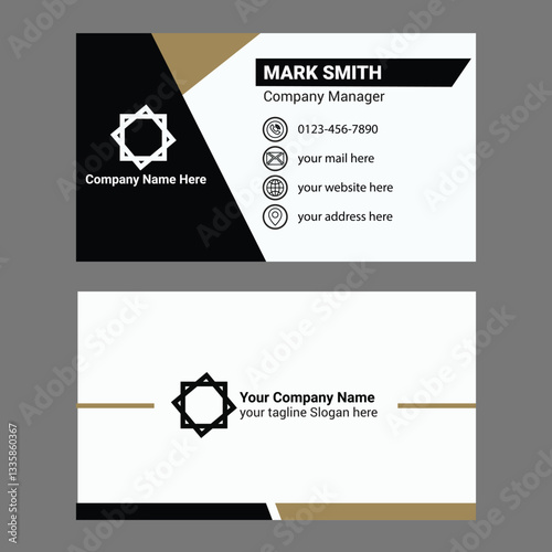 Awesome Business Card Template , Business Card Design