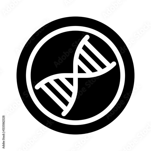 RNA glyph icon