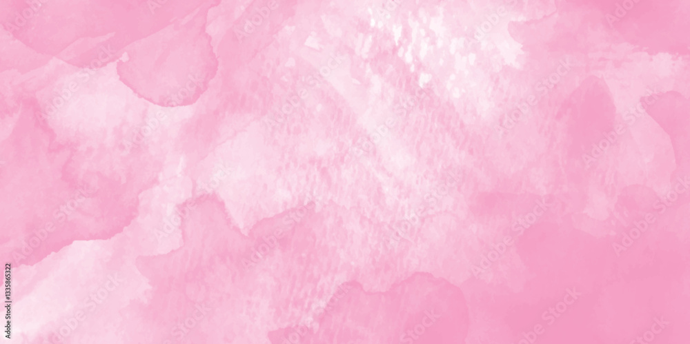 Hand painted watercolor of pastel pink texture, fantasy smooth light pink watercolor paper texture, Soft pink grunge background frame. Hand painted watercolor of pastel pink texture, fantasy smooth light pink watercolor paper texture, Soft pink grunge background frame.