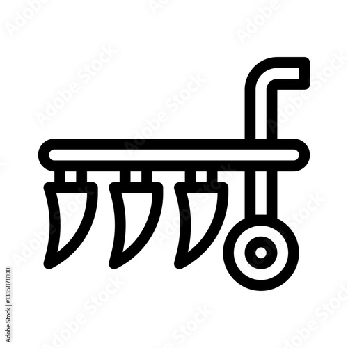 plow line icon