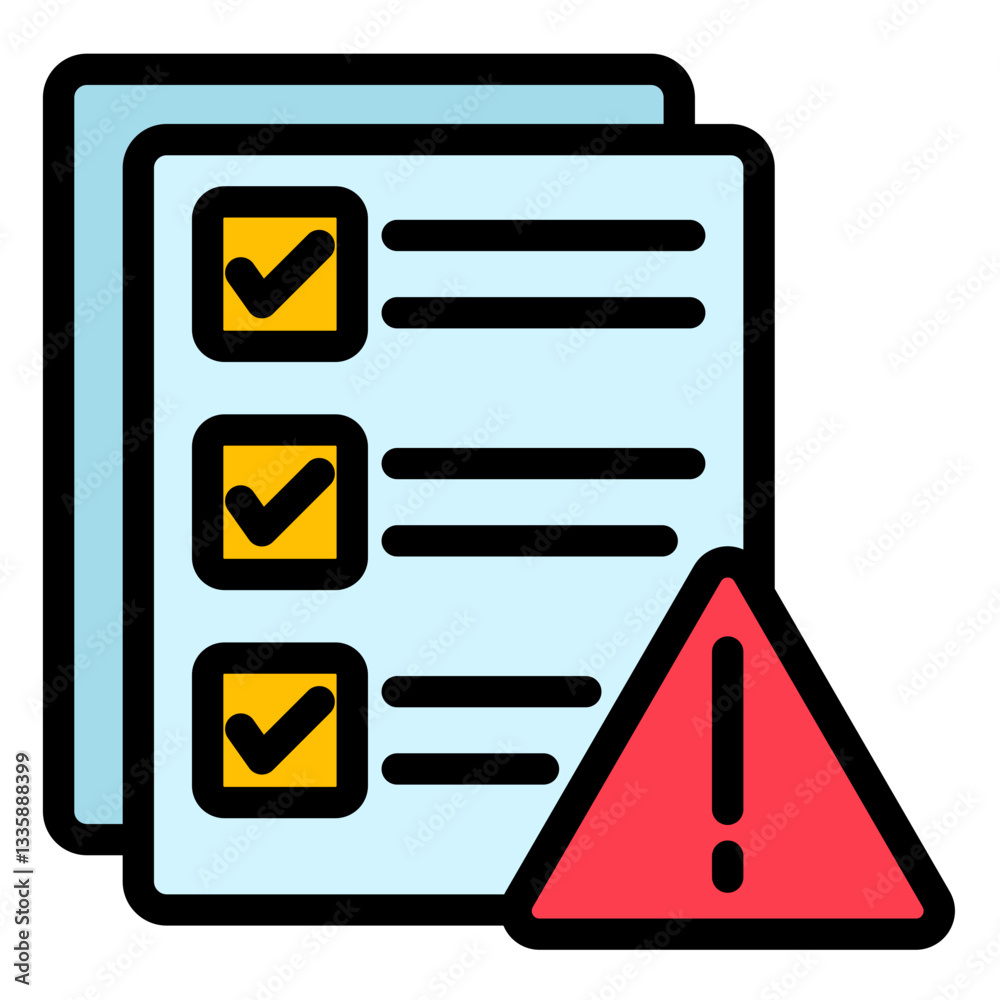 Business Risk Assessment Icon Element For Design Business Risk Assessment Icon Element For Design