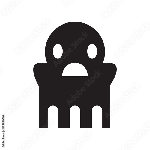 Alien Vector  Icon