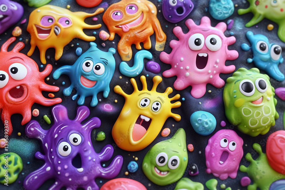 funny cartoon virus and bacteria characters germs bacteria funny cartoon virus and bacteria characters germs bacteria