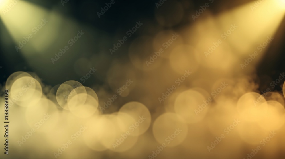 Obraz premium abstract background with bokeh lights