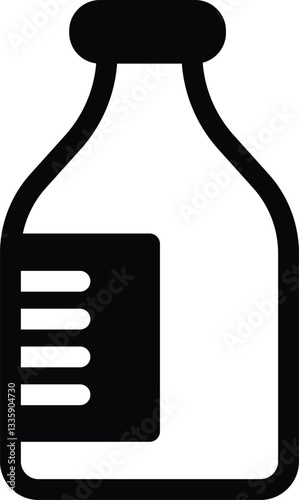 Milk bottle