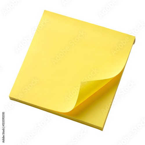 yellow sticky notes