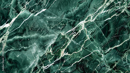 Verde Alpi marble, deep green base with intricate white veining, bold and timeless for luxury interiors