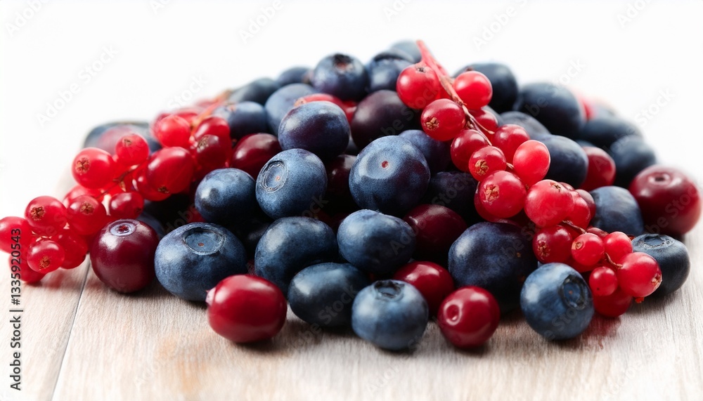 blueberries and cranberries blueberries and cranberries