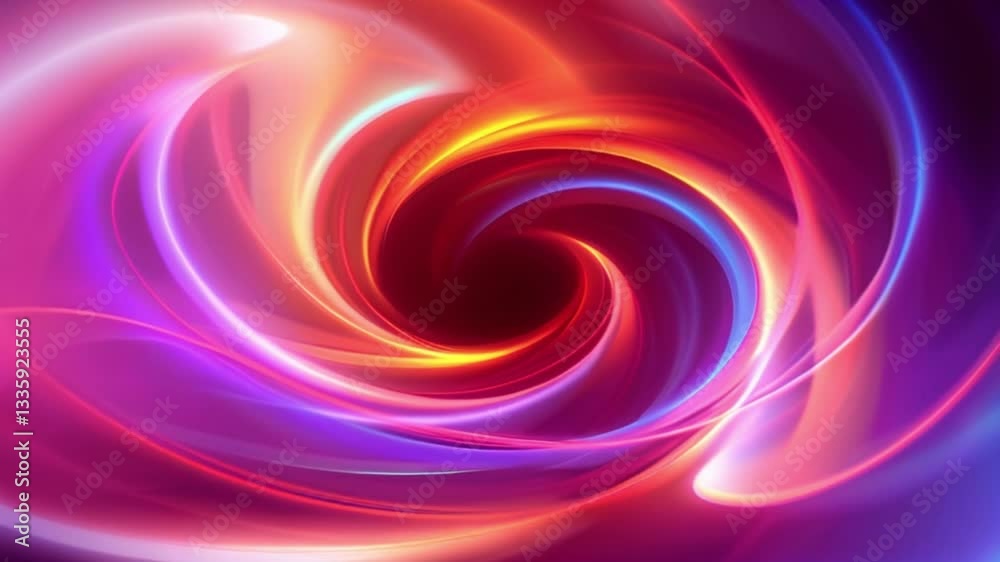 Dynamic swirling abstract background with vibrant colors and smooth gradients Dynamic swirling abstract background with vibrant colors and smooth gradients