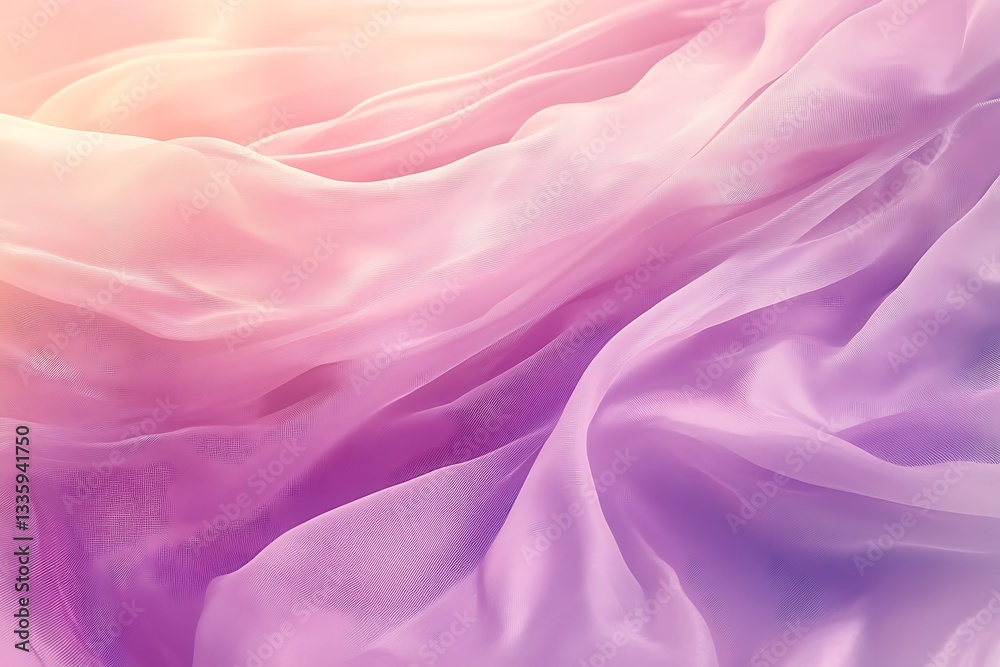 Fototapeta premium Delicate Gradient Fabric Texture