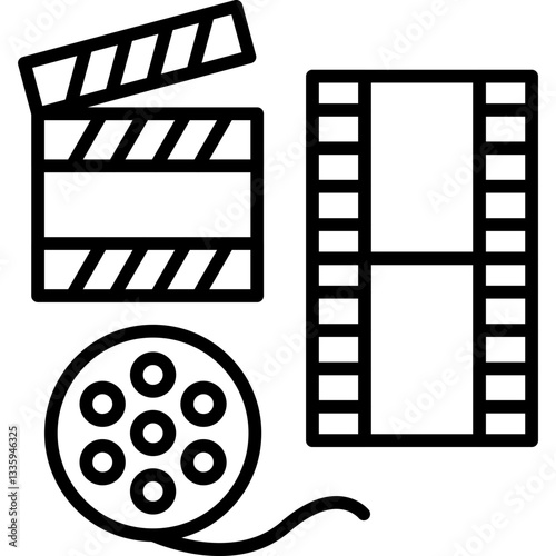 Movie Items Icon