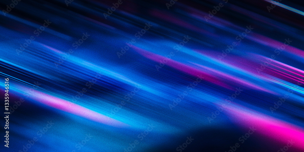 Fototapeta premium Color gradient texture background with granular details.