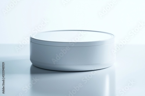 Wallpaper Mural Modern minimalist clean product podium stage for beauty with subtle light and shadow background Torontodigital.ca