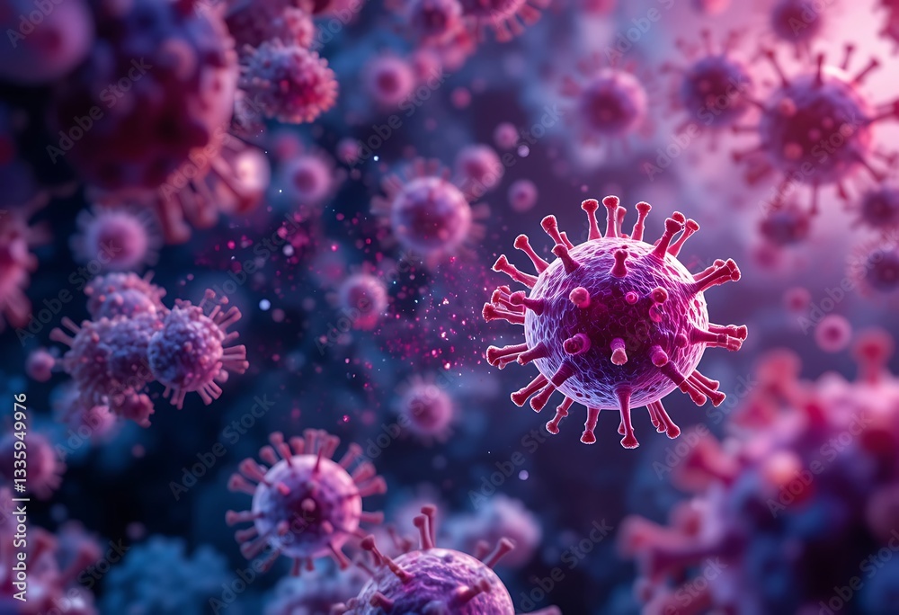 Obraz premium 3d rendered illustration of a bacteria