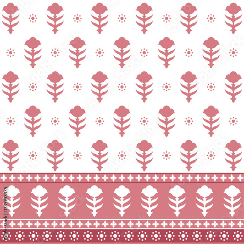 Hashtag CADS Traditional corner design. Batik design print, Block print. EPS file format. 