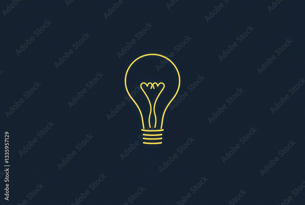Illustration of a glowing light bulb shimmering with bright colors, symbolizing creativity and inspiration. Illustration of a glowing light bulb shimmering with bright colors, symbolizing creativity and inspiration.