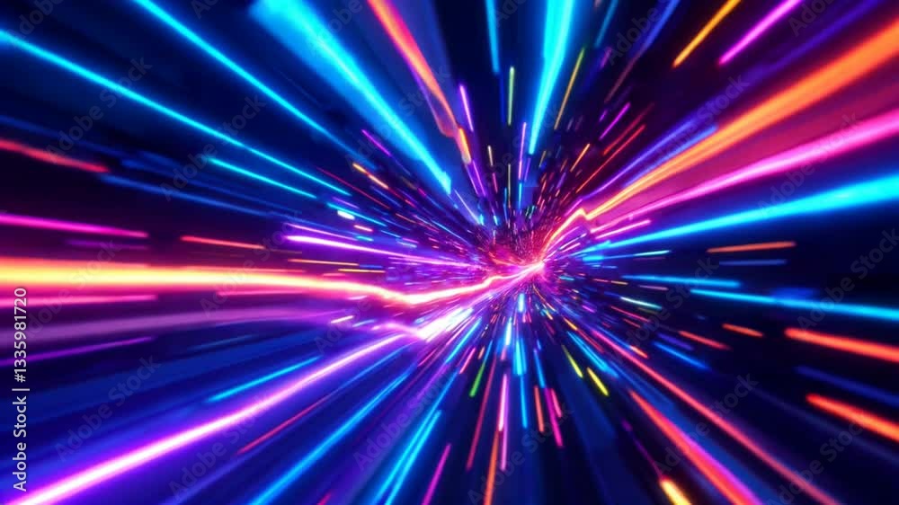 Time travel movement animation video. Magenta and blue time travel animation HD footage. digital movement animation effect HD footage Time travel movement animation video. Magenta and blue time travel animation HD footage. digital movement animation effect HD footage