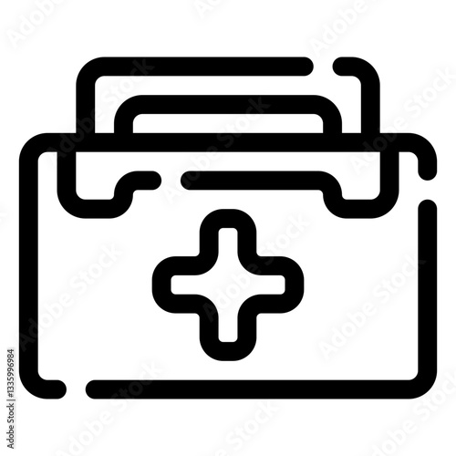 first aid kit icon