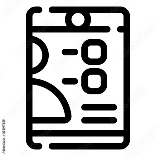 symptom list icon