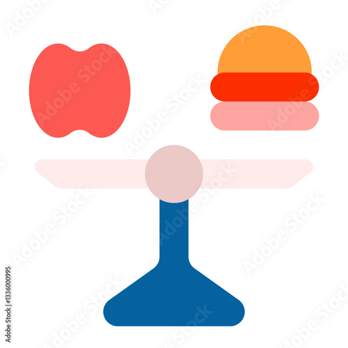 balanced diet icon
