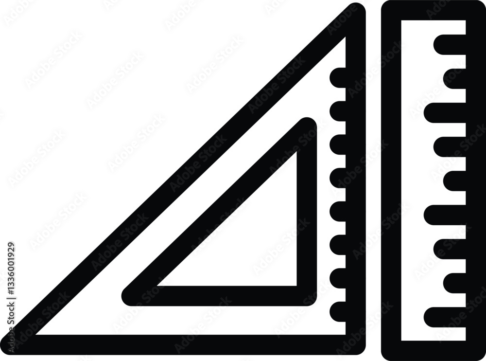 triangle ruler triangle ruler